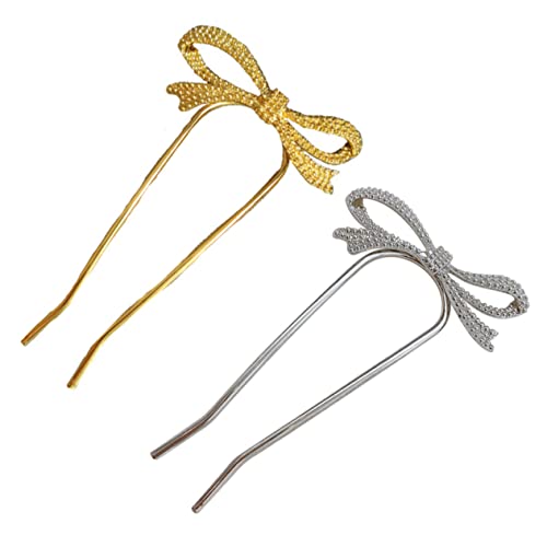 Healvian 2 Stücke Braut Haar Bögen Für Mädchen Haar Snap Clips Elegante Kopfschmuck Einfache Stil Healvian 2 Stücke Braut Haar Bögen Für Mädchen Haar Snap Clips Elegante Kopfschmuck Einfache Stil von Healvian