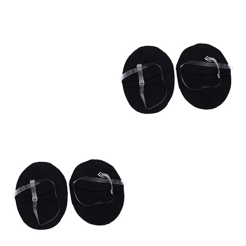 Healvian 2paare Underarm Schweißpads Für Damen Und Herren Absorbierende Achselpads Mit Verstellbaren Schulterträgern Unsichtbar Und Komfortabel Für Sommeraktivitäten Und Sport von Healvian