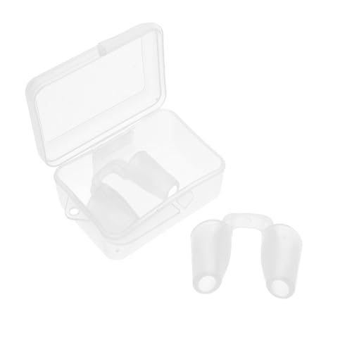 Healvian 2pcs Expansion Fixator Jaw Trainer Men Broken Nose Protector Nose Bandages After Surgery Jaw Exerciser Jaw Line Trainer Nose Retainer Nose Slap Transparent von Healvian