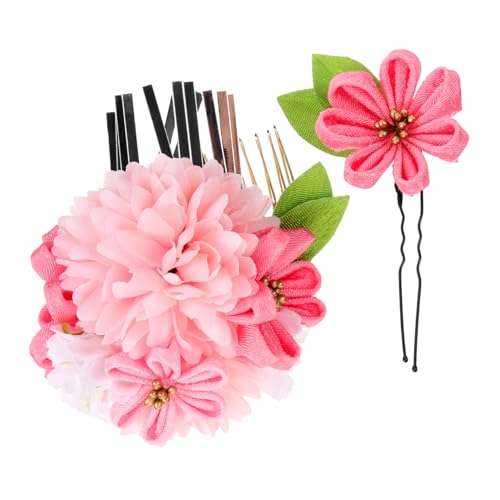 Healvian Elegante Blumen Haarspangen Haarschmuck Blume Für Kleid von Healvian