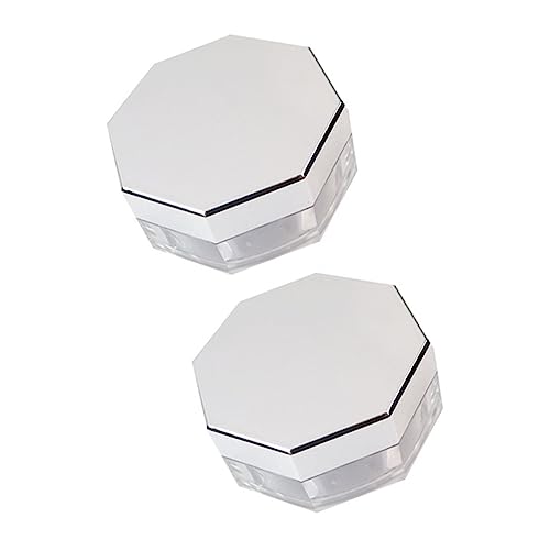 Healvian 2sätze Achteckige Puderdosen Losepuderdosen Losepuderetuis Für Make-up Losepuderbehälter Aus Hochwertigem Material Tragbar Für Damen Geeignet Für Heimgebrauch Und Reisen Healvian 2sätze Achteckige Puderdosen Losepuderdosen Losepuderetuis Für Make-up Losepuderbehälter Aus Hochwertigem Material Tragbar Für Damen Geeignet Für Heimgebrauch Und Reisen von Healvian