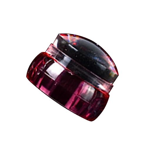 Healvian 2satz Teiliges Nail Art Stamper Kit Mit Nagelstamping Platten Hochwertige Stempel Für Kreative Maniküre Designs Für Nageldesigns Rot von Healvian