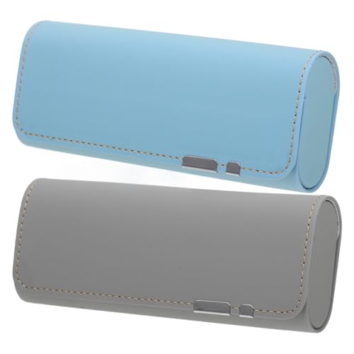 Healvian 2stücke Sonnenbrillenetui Hochwertige Elegante Brillenbox Aus Magnetverschluss Für Unterwegs Praktische Aufbewahrung Für Brillen Und Sonnenbrillen Handgefertigt Healvian 2stücke Sonnenbrillenetui Hochwertige Elegante Brillenbox Aus Magnetverschluss Für Unterwegs Praktische Aufbewahrung Für Brillen Und Sonnenbrillen Handgefertigt von Healvian