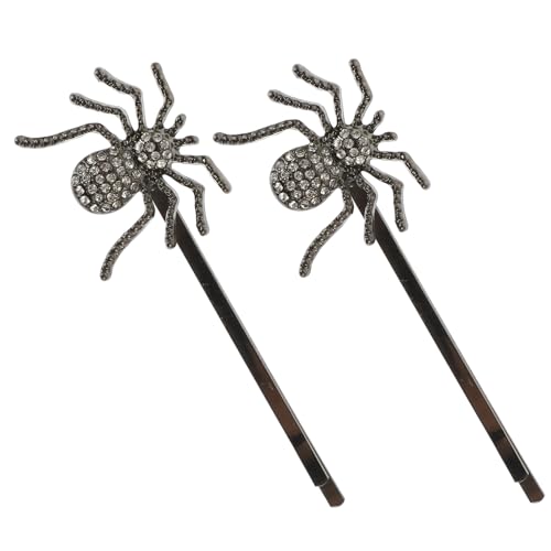 Healvian Vintage Strass Spinne Clip Haar Zubehör Mädchen Bobby Pin Für Hochzeit Party Healvian Vintage Strass Spinne Clip Haar Zubehör Mädchen Bobby Pin Für Hochzeit Party von Healvian