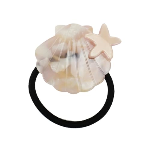 Healvian Haar-accessoires Für Mädchen 2 Stück Pferdeschwanzhalter Muschel-haargummis Haarseile Haar-set Für Kinder Und Erwachsene Healvian Haar-accessoires Für Mädchen 2 Stück Pferdeschwanzhalter Muschel-haargummis Haarseile Haar-set Für Kinder Und Erwachsene von Healvian