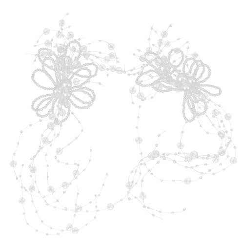 Healvian Haarspange Für Damen Hochzeit Brautschmuck Blumen Hochzeitshaar Brautschmuck Haarstyling-werkzeuge Für Damen Und Mädchen von Healvian