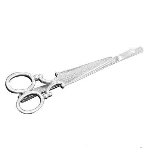 Healvian 2stücke Scherenspange Haarspange Silber Scherenhaarnadeln Scherenhaarnadel Für Damen Mädchen Schere Kopfbedeckung von Healvian
