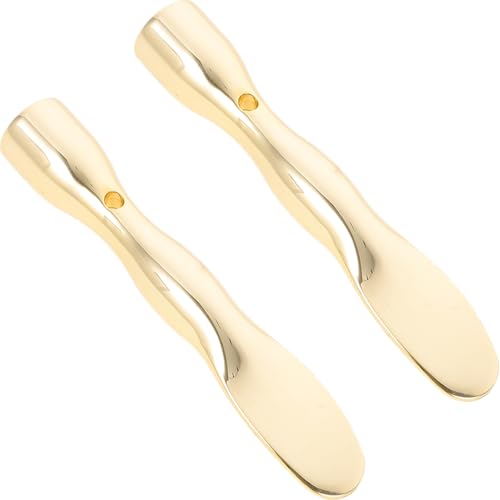 Healvian 2st Standbarer Augencremestift Bausatz Sofortig Gel Handhaben Kontrolle Pflege Deckel Privatsphäre Türgriff Handcreme Hände Gesicht Feuchtigkeitsspendend Zinklegierung Golden von Healvian