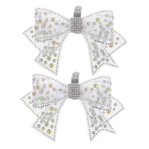 Healvian 2stücke Abnehmbare Schleifen-schuhe Clips Mesh Für Hochzeits Und Partyschuhe Stilvolle Schuhaccessoires Für Damen Weiß Und Ab-netzdesign Healvian 2stücke Abnehmbare Schleifen-schuhe Clips Mesh Für Hochzeits Und Partyschuhe Stilvolle Schuhaccessoires Für Damen Weiß Und Ab-netzdesign von Healvian