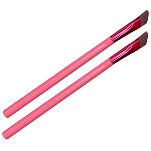 Healvian 2stücke Augenbrauenpinsel Abgewinkelt Für Formen Und Füllen Make-up Tool Kosmetikpinsel Frauen Eyeliner Mascara Auftragen Lidschatten Wimpernkranz Healvian 2stücke Augenbrauenpinsel Abgewinkelt Für Formen Und Füllen Make-up Tool Kosmetikpinsel Frauen Eyeliner Mascara Auftragen Lidschatten Wimpernkranz von Healvian