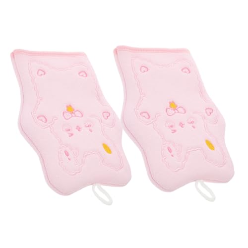 Healvian 2stücke Cartoon Exfolierende Badehandschuhe Für Mädchen Und Erwachsene Peeling-mitts Entfernung Von Schmutz Und Abgestorbener Für Ganze Familie Healvian 2stücke Cartoon Exfolierende Badehandschuhe Für Mädchen Und Erwachsene Peeling-mitts Entfernung Von Schmutz Und Abgestorbener Für Ganze Familie von Healvian