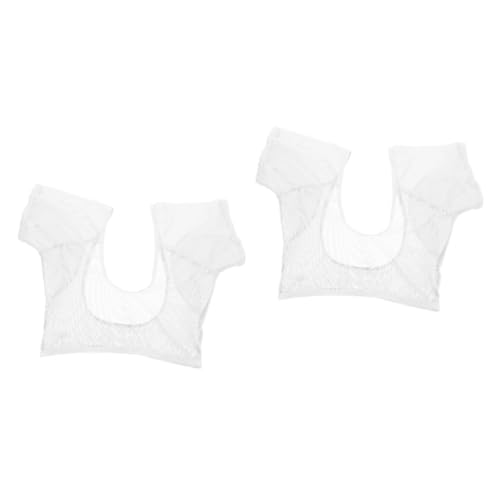 Healvian 2stücke Damen Achsel-schutzweste Atmungsaktive Schweißschutzweste Für Sommeraktivitäten Waschbare Sportweste Mit Elastischem Material Für Jogging Yoga Und Fitness von Healvian