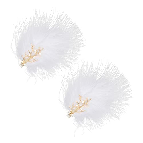 Healvian 2stücke Elchhorn Haarspange Mit Entenschnabel Clip Geweih Ornament Glänzende Haarhalter Für Mädchen Party Geburtstag Hochzeit Weihnachten von Healvian