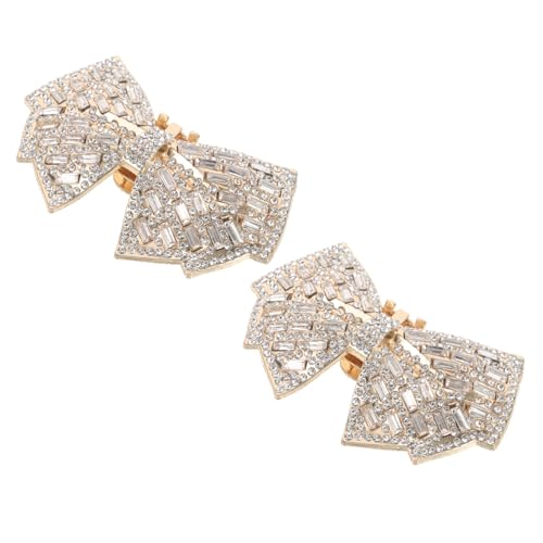 Healvian 2stücke Glitzernde Bow Schuhclips Abnehmbare Schuhschnallen Mit Strasssteinen Für Frauen Hochzeits Partyaccessoires Für Brautmode Healvian 2stücke Glitzernde Bow Schuhclips Abnehmbare Schuhschnallen Mit Strasssteinen Für Frauen Hochzeits Partyaccessoires Für Brautmode von Healvian