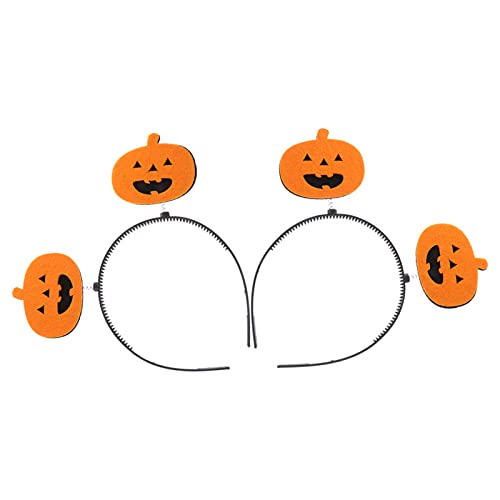Healvian 2stücke Halloween Haarband Mit Kürbis Design Für Cosplay Und Partys Leichtes Langlebiges Accessoire Schaffung Festlichen Für Erwachsene Healvian 2stücke Halloween Haarband Mit Kürbis Design Für Cosplay Und Partys Leichtes Langlebiges Accessoire Schaffung Festlichen Für Erwachsene von Healvian