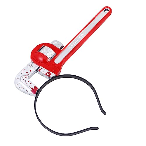 Healvian 2stücke Halloween Haarreif Mit Wrench- Lustiger Kopfband Für Halloween-partys Für Unvergessliche Streiche Und Festliche Healvian 2stücke Halloween Haarreif Mit Wrench- Lustiger Kopfband Für Halloween-partys Für Unvergessliche Streiche Und Festliche von Healvian