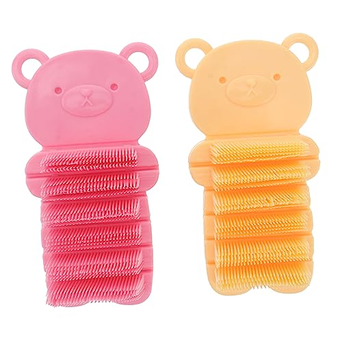 Healvian 2stücke Hand Und Nagelbürste Für Junge Mädchen Fingernagel-peeling Nagelreinigungsbürste Nagelschrubber Rutschfestes Design Leicht Und Tragbar Für Camping Reisen von Healvian