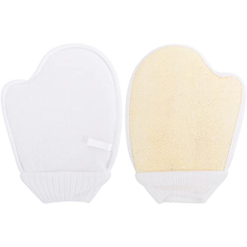 Healvian 2stücke Körperschrubberhandschuhe Badepeelinghandschuhe Peelinghandschuhe Badetücher Badeutensilien Hautweichmachungshandschuhe Körperpeelinghandschuhe Reisebadetücher Healvian 2stücke Körperschrubberhandschuhe Badepeelinghandschuhe Peelinghandschuhe Badetücher Badeutensilien Hautweichmachungshandschuhe Körperpeelinghandschuhe Reisebadetücher von Healvian