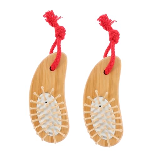 Healvian 2stücke Luftpolsterkamm Ergonomischer Haarkamm Für Frauen Entwirrendes Design Mit Massagefunktion Für Tägliche Haarpflege Und Unterwegs von Healvian