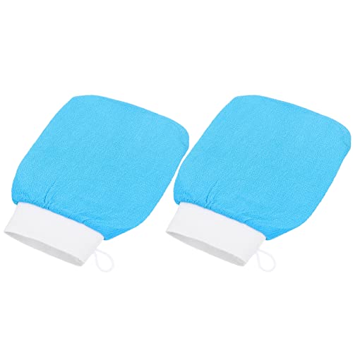 Healvian 2stücke Peelinghandschuh Badehandschuhe Hautreinigungshandschuhe Peelinghandschuhe Für Mädchen Duschhandschuhe Hautschrubbhandschuhe Peelingfäustling Badehandschuhe Healvian 2stücke Peelinghandschuh Badehandschuhe Hautreinigungshandschuhe Peelinghandschuhe Für Mädchen Duschhandschuhe Hautschrubbhandschuhe Peelingfäustling Badehandschuhe von Healvian
