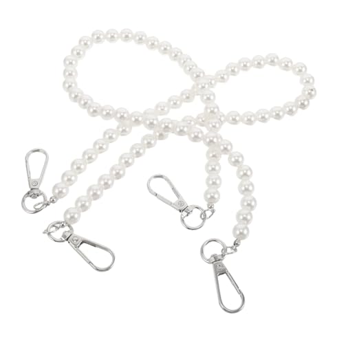 Healvian 2stücke Perlen-körperkette Für Damen Perlenkettengürtel Mit Schnallen Perlen-bauchketten Diy-griff Ersatz-handtaschengurte Metall-taillenperlenkette Für Jeans Und Röcke Healvian 2stücke Perlen-körperkette Für Damen Perlenkettengürtel Mit Schnallen Perlen-bauchketten Diy-griff Ersatz-handtaschengurte Metall-taillenperlenkette Für Jeans Und Röcke von Healvian