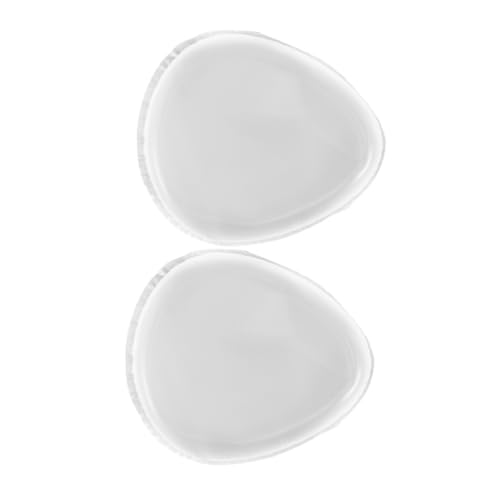 Healvian 2stücke Silikon-mischschwämme Für Foundation Transparent Als Beauty-tool Und Für Make-up Geeignet Für Frauen Und Mädchen von Healvian