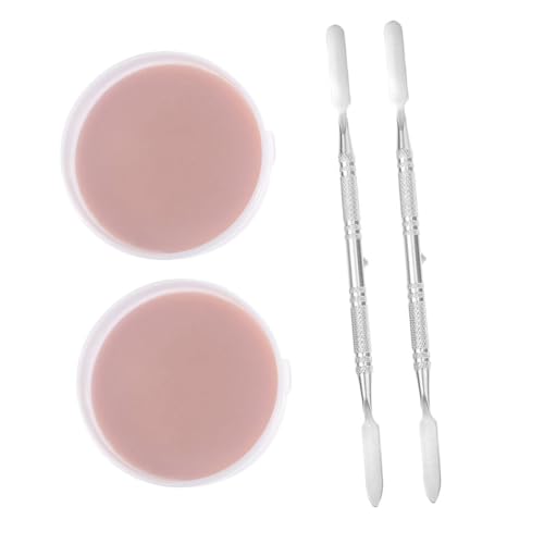 Healvian 2stücke Kosmetik-narbenwachs Für Spezialeffekte Kostüme Make-up-wachs Mit Spatel Für Halloween Karneval Und Festivals von Healvian