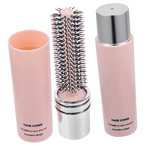 Healvian 2stücke Tragbare Lockenbürste Rundbürste Für Haarstyling Anti-statik Kompakte Haarbürste Für Reisen Geeignet Für Frauen Für Dickes Und Dünnes Haar Healvian 2stücke Tragbare Lockenbürste Rundbürste Für Haarstyling Anti-statik Kompakte Haarbürste Für Reisen Geeignet Für Frauen Für Dickes Und Dünnes Haar von Healvian