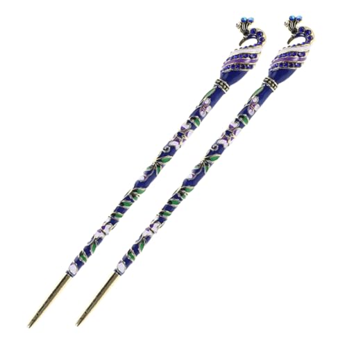 Healvian 2stücke Vintage Haarschmuck Für Lange Haare Dekorative Haarnadeln Im Chinesischen Stil Haargabeln Für Frauen Traditionelle Haarspangen Aus Legierung Für Hanfu Healvian 2stücke Vintage Haarschmuck Für Lange Haare Dekorative Haarnadeln Im Chinesischen Stil Haargabeln Für Frauen Traditionelle Haarspangen Aus Legierung Für Hanfu von Healvian