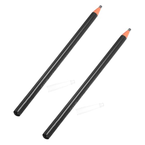 Healvian 2stücke Wasserdichte Augenbrauenstifte Anti- Schweißresistente Make-up-stifte Mit Abzieh-design Für Präzise Anwendung Und Langanhaltenden von Healvian