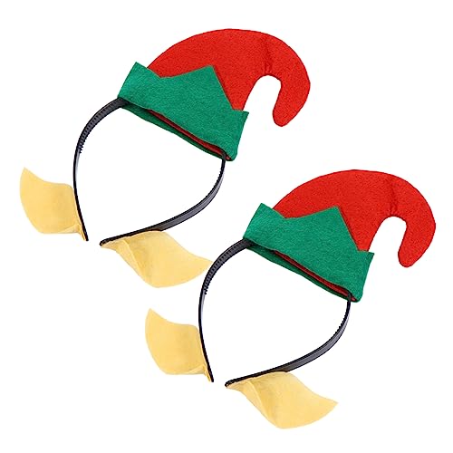 Healvian 2stücke Weihnachtsmützen Haarreifen Lustige -haarbänder Für Festliche Partys Und Weihnachtsfeiern Für Familie Und Sorgt Für Und Überraschung Healvian 2stücke Weihnachtsmützen Haarreifen Lustige -haarbänder Für Festliche Partys Und Weihnachtsfeiern Für Familie Und Sorgt Für Und Überraschung von Healvian