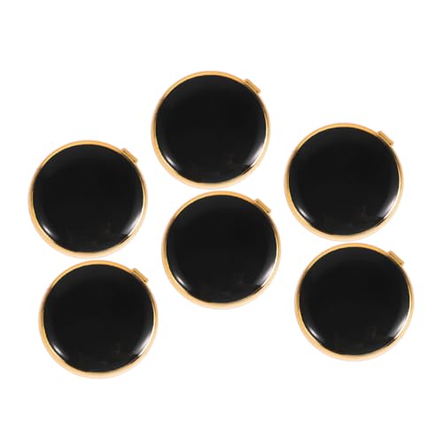 Healvian 3 Paare Manschettenknöpfe aus Zinklegierung Knopfüberzüge für Anzug und Smoking Stilvolle Accessoires für Hochzeit Business und Formelle Anlässe von Healvian