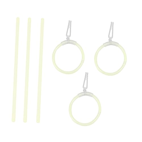 Healvian 3paare Neon Ohrringe Fluoreszierend Für Mädchen Modische Bar Ohrhänger Stylische Licht Ohrringe Gemischte Farbe Party Tanz Zubehör Aus Sicheren Materialien von Healvian