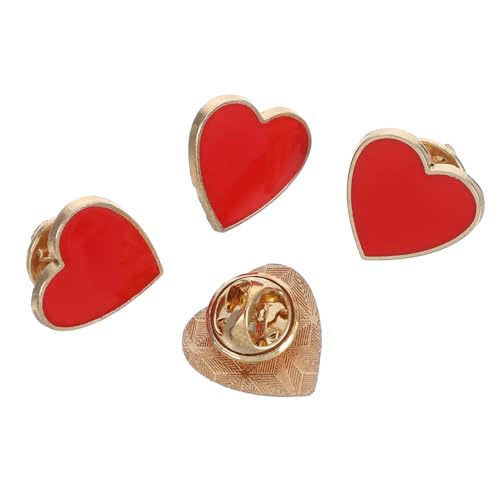 Healvian 3 Sätze 3Er Set Liebesbrosche Ring Perle Kleidung Abzeichen Boutonniere Anstecknadel Dekoration Krawatte Partyschmuck Zufällige Emaille Anstecknadeln 4 Stück * 3 Healvian 3 Sätze 3Er Set Liebesbrosche Ring Perle Kleidung Abzeichen Boutonniere Anstecknadel Dekoration Krawatte Partyschmuck Zufällige Emaille Anstecknadeln 4 Stück * 3 von Healvian