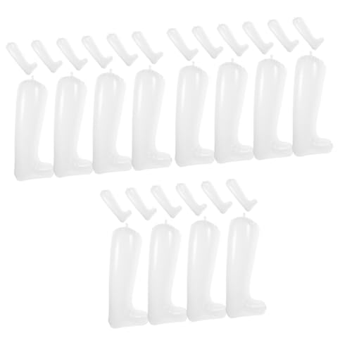 Healvian 3 Sätze Aufblasbare Stiefelstütze Schuhspanner Klein Boot-rack-organizer Hohe Stiefel Baum Männer Boot-support-formular Langer Schuhständerhalter Pvc 5 Paare * 3 von Healvian