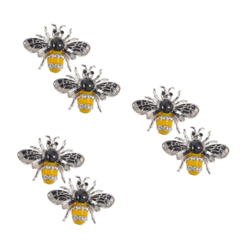 Healvian 3 Sätze Bienenbrosche Anstecknadeln Modeaccessoires Für Frauen Broschennadel Honigbienen Anstecknadel Broschen Für Frauen Brosche Für Kleidung 2 Stück * 3 von Healvian