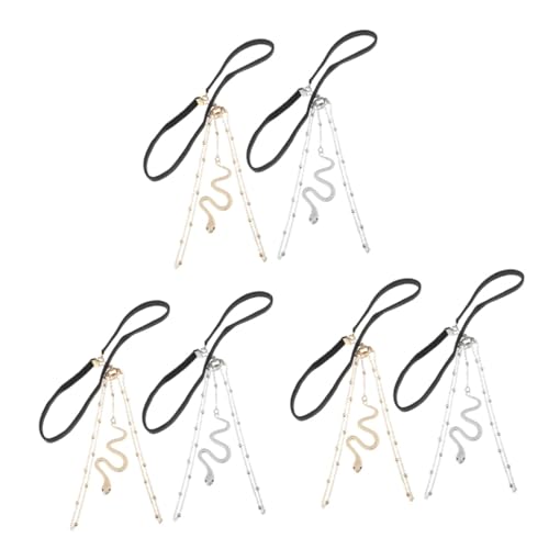 Healvian 3 Sätze Bohemian Elastische Beinschmuck Ketten Für Mädchen Mehrlagige Snake Leg Chains Für Strand Party Und Alltag 2 Stücke * 3 von Healvian