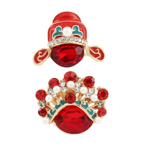 Healvian 3 Sätze Chinesische Broschen Dekorative Anstecknadeln Für Kleidung Einzigartige Party Corsagen Leicht Tragbar Für Hochzeiten 2 Stücke * 3 von Healvian