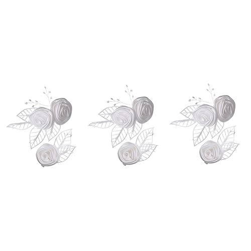 Healvian 3 Sätze Haaraccessoires Haarspangen Elegant Für Abendpartys Besondere Anlässe Vielseitig Einsetzbar Haarschmuck Für Festlichkeiten 2 Stücke * 3 von Healvian