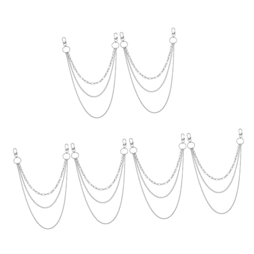 Healvian 3 Sätze Metall Körperkette Für Damen Hüftkette Geometrisches Design Verstellbare Mehrlagige Kette Für Kleider Abendveranstaltungen Partys 2 Stücke * 3 von Healvian
