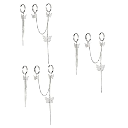 Healvian 3 Sätze Punk Kettenring für Damen Herren Verstellbare Finger Ringe mit Design Accessoire für Festivals Partys Langlebiges Legierungsmaterial Modischer Schmuck Healvian 3 Sätze Punk Kettenring für Damen Herren Verstellbare Finger Ringe mit Design Accessoire für Festivals Partys Langlebiges Legierungsmaterial Modischer Schmuck von Healvian