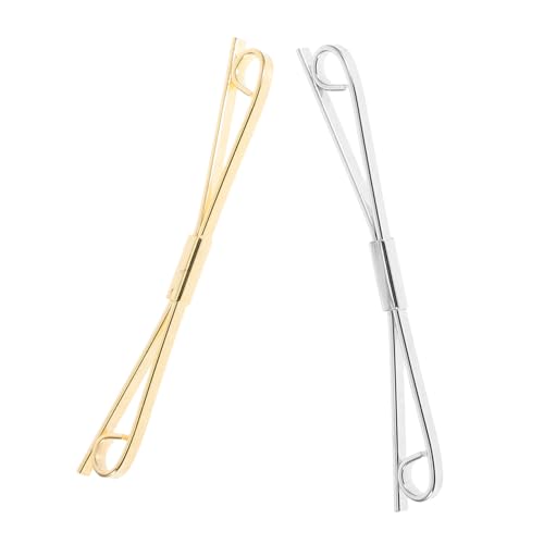 Healvian 3 Sätze Strickjacken Clips Kupfer Multifunktionale Brosche Für Schal Stilvolle Accessoires Für Damenbekleidung Für Verschlüsse 2 Stücke * 3 Healvian 3 Sätze Strickjacken Clips Kupfer Multifunktionale Brosche Für Schal Stilvolle Accessoires Für Damenbekleidung Für Verschlüsse 2 Stücke * 3 von Healvian
