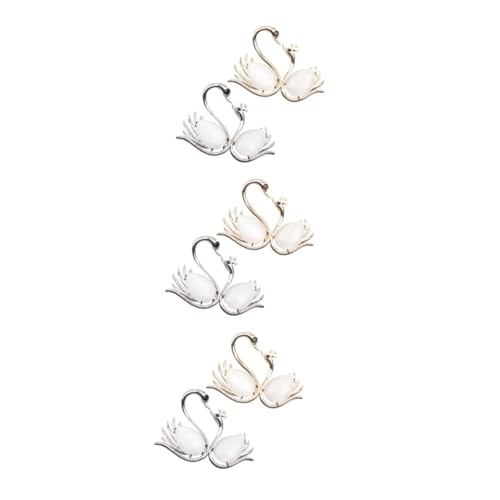 Healvian 3 Sätze Teiliges Brosche Mit Opal Design Stilvolle Anstecknadel Für Hochzeiten Schals Kleidung Zufällige Farben Modischer Schmuck Für Damen Herren 2 Stücke * 3 von Healvian