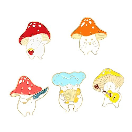 Healvian 3 Sätze Teiliges Cartoon Broschen Lustige Anstecker Legierung Dekorative Broschen Für Niedliche Tier Designs Für Kleidung Accessoires 5 Stück * 3 von Healvian