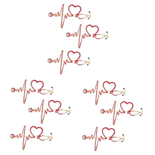 Healvian 3 Sätze Teiliges Kreative Krankenschwester Broschen Hochwertige Anstecknadeln Für Arzt Und Krankenschwestenkleidung Vielseitige Dekoration Für Alltag Taschen Und Schals 3 Stück * 3 von Healvian