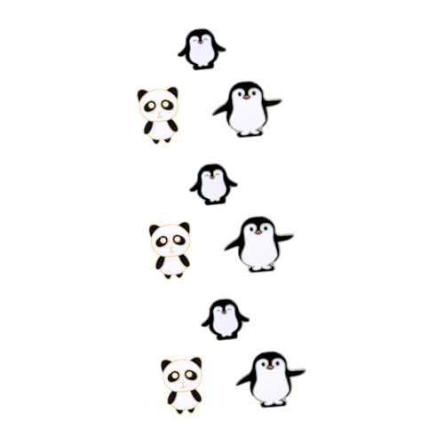 Healvian 3 Sätze Teiliges Panda Pinguin Brustnadeln Kreative Broschen Für Kostümrequisiten Deko Für Partys Feiern Kleine Anstecknadeln Für Besondere Anlässe 3 Stück * 3 Healvian 3 Sätze Teiliges Panda Pinguin Brustnadeln Kreative Broschen Für Kostümrequisiten Deko Für Partys Feiern Kleine Anstecknadeln Für Besondere Anlässe 3 Stück * 3 von Healvian
