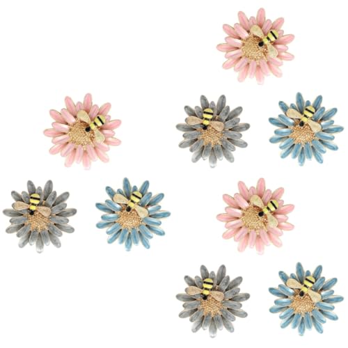 Healvian 3 Sätze Teiliges Set Bienen Und Broschen Für Damen Emaille Anstecknadeln Legierung Schmuckstück Für 3 Stück * 3 von Healvian