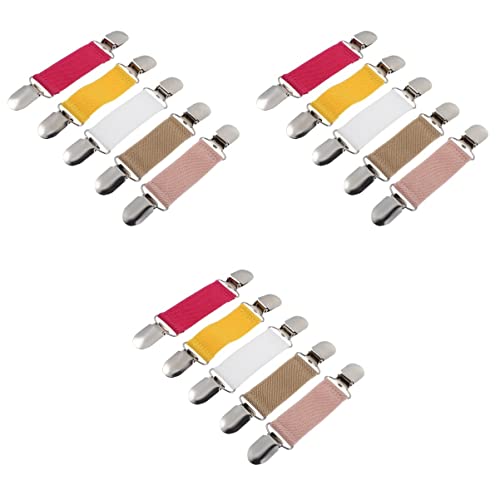 Healvian 3 Sätze Teiliges Unisex Kleidung Clips Einfache Öffnung Clips Für Pullover Cardigan Und Schals Stilvolle Und Funktionale Accessoires Zur Befestigung Für 5 Stück * 3 Healvian 3 Sätze Teiliges Unisex Kleidung Clips Einfache Öffnung Clips Für Pullover Cardigan Und Schals Stilvolle Und Funktionale Accessoires Zur Befestigung Für 5 Stück * 3 von Healvian