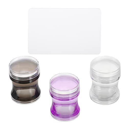 Healvian 3 Sets Nail Art Tools Set Mit Silikon-nagelstempel Gel-nagel-stempel-set Für Maniküre Zufällige Farbe Healvian 3 Sets Nail Art Tools Set Mit Silikon-nagelstempel Gel-nagel-stempel-set Für Maniküre Zufällige Farbe von Healvian