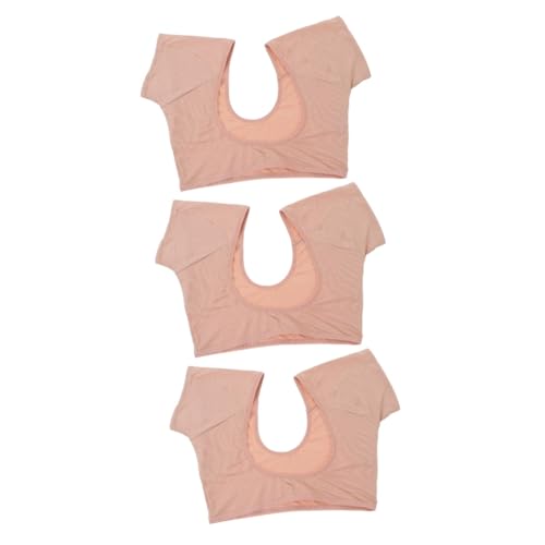 Healvian 3 Stk Schweißpads unter den Achseln underarm sweat pad unterarm schweiß pads Damenwesten Damen-Mesh-Unterwäsche Muskelshirt Tanktops für Damen schweißabsorbierende Schutzweste BH von Healvian